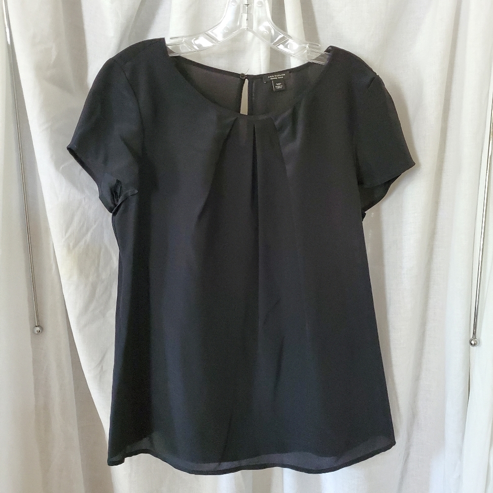 Blouse silk